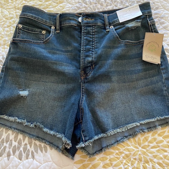 Jessica Simpson Pants - Jessica Simpson Ventura High Waist Jean Shorts - NWT